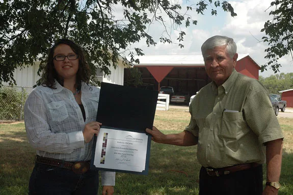 Stiles Farm Foundation Scholarship