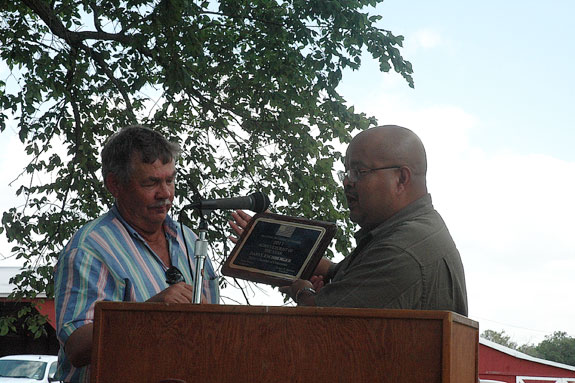 Daryl Eschberger, Agriculturalist of the Year from Williamson County
