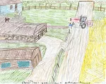 Tractor artwork