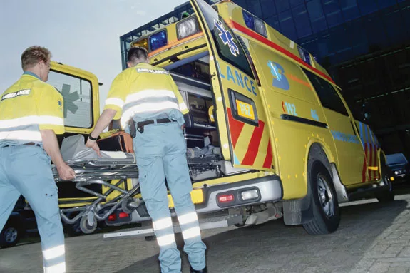Emergency vehicle
