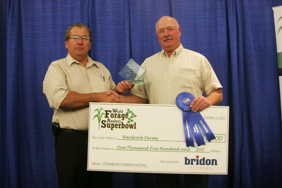 David Hinman of Hardrock Farms