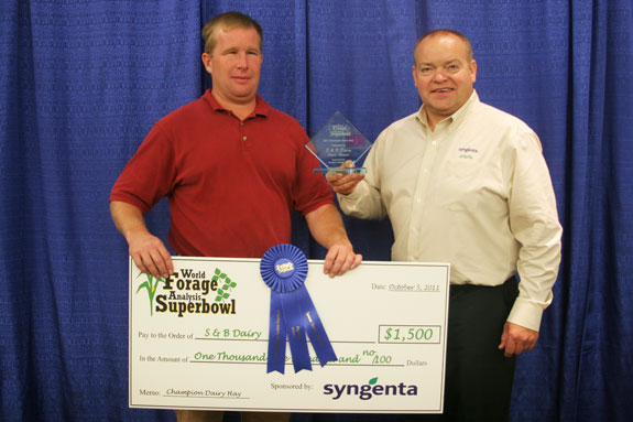 Champion Dairy Hay