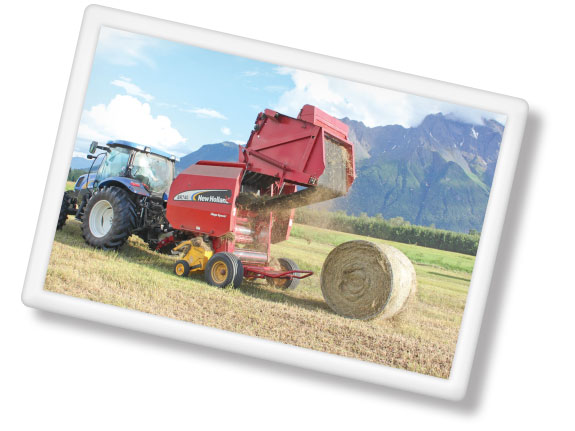 baling in Alaska