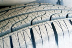 Cold-process recap truck tire