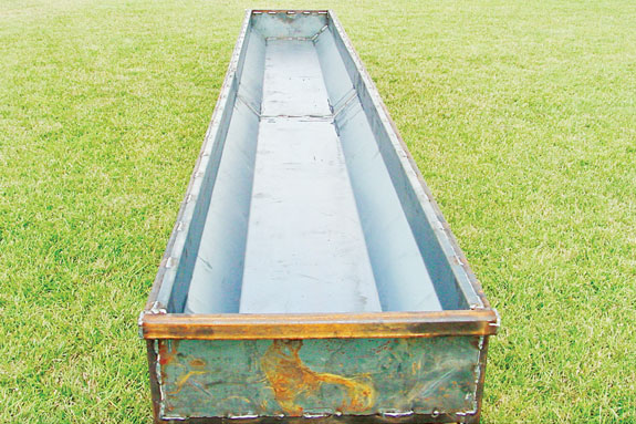 feed bunks