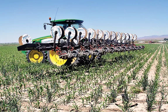 40-foot-wide tape injector
