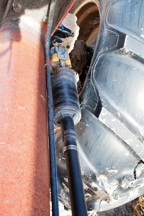 Internal sprinkler