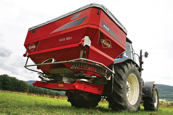 fertilizer spreader