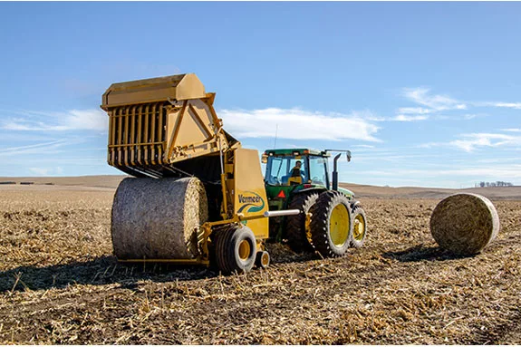 cornstalk baler