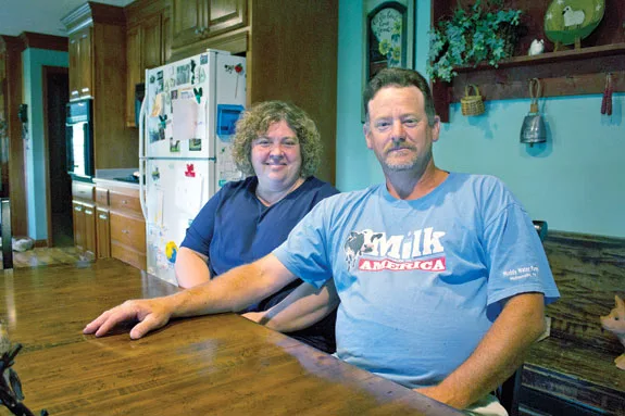 Lisa and Butch Lay, Muddy Water Farm in Tennessee