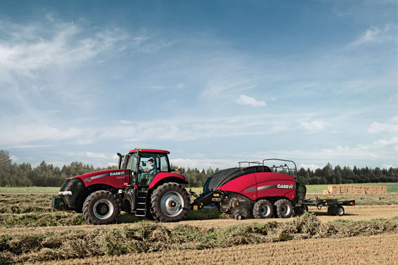 Case LB-4 baler