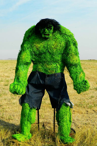The Incredi-Bale Hulk