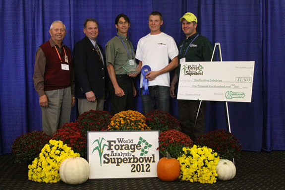 Duane Hegna, Mike Holschbach, Roland Walters, Chase Holschbach, Mark King