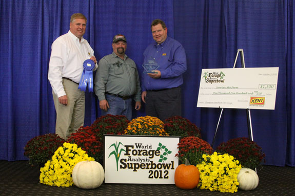 Nick Francois, Terry Kieler, and Clay Zimmerman