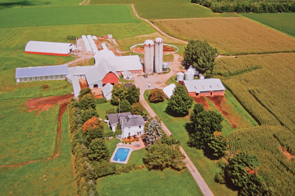 Thom Mueller farm