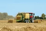 Krone big baler