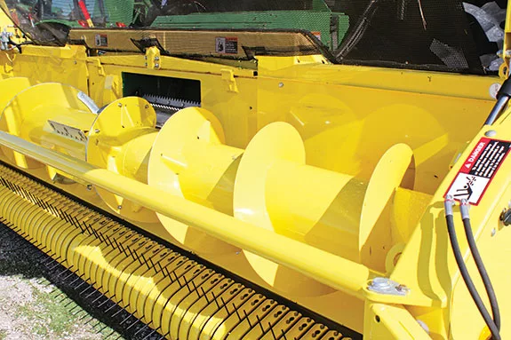 Forage harvester