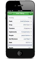 App farm log