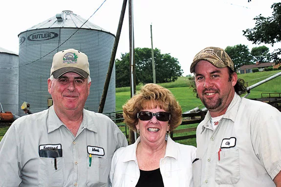Monk, Carolyn and Chip Sanford, Kenwood Farm