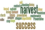 Harvest success