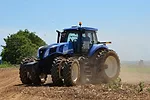 New Holland tractor