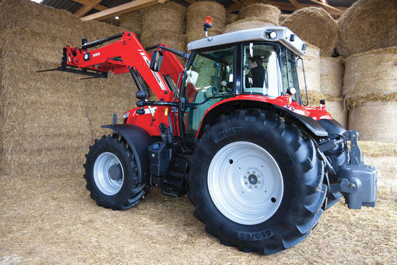 Massey Ferguson new tractor