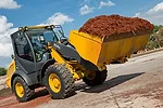 compact wheel loader