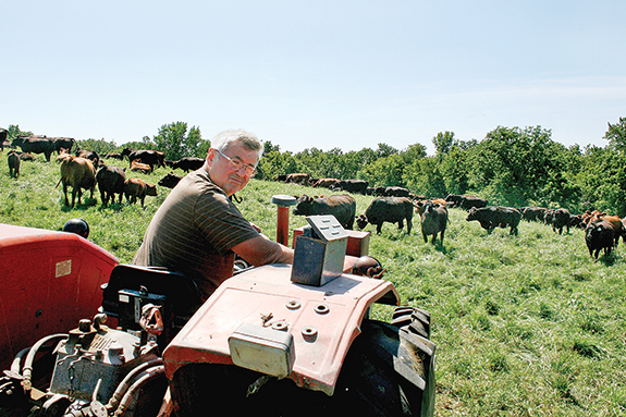 Jason Klinge tractor