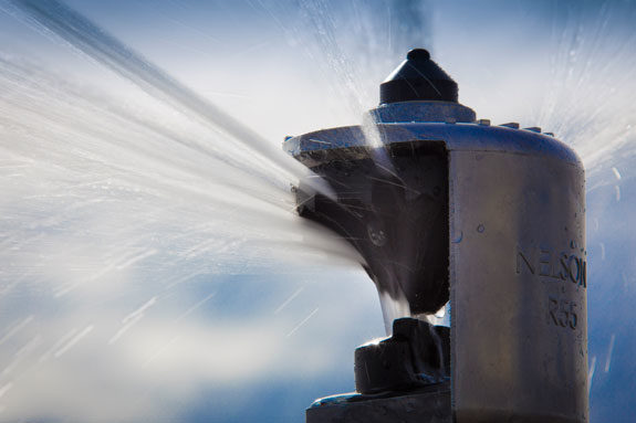 Nelson Irrigation’s R55A end-of -pivot sprinkler