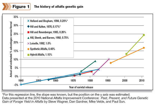 History of alfalfa