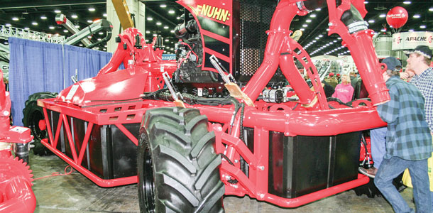 Lagoon crawler