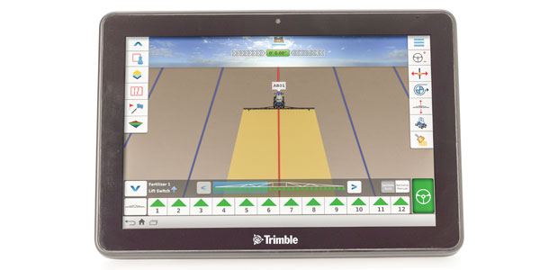 Trimble TMX-2050 Display
