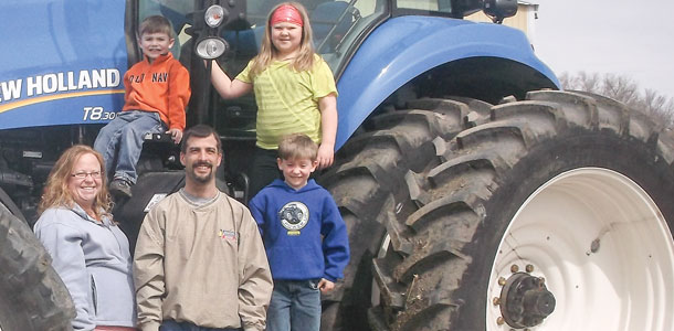 Matt Opp family