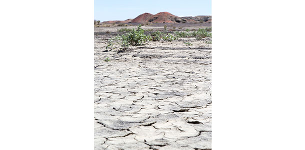 Drought conditions