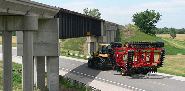 split-wing 1436SW disc harrows