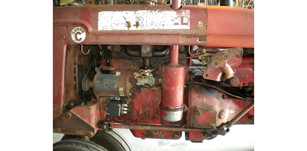 restoring a tractor