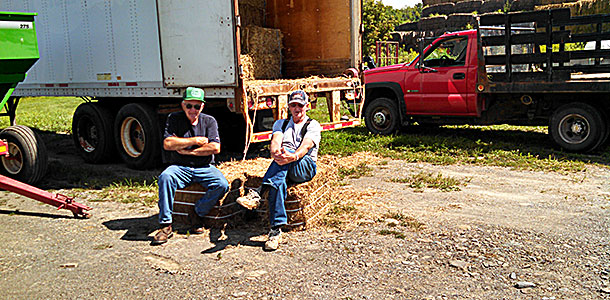 Retired farmers