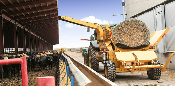 Catapult CPX9000 bale processor