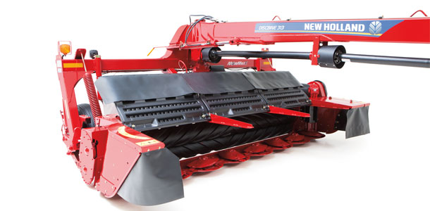 Discbine disc mower-conditioner
