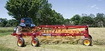 New Holland wheel rakes