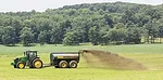 spreading liquid manure
