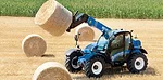 New Holland telehandler