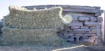 hay bales