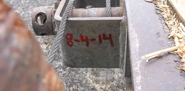 date of trailer inspection