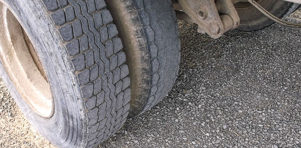 Run out tires