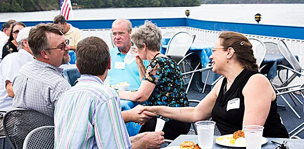 American Forage and Grassland Council social gathering