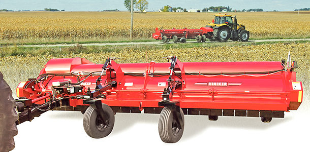 5620HH flail windrower model