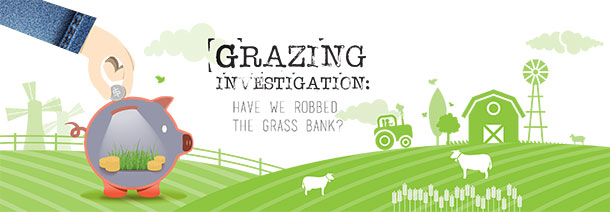 Grazing investigation: Have we robbed the grass bank?