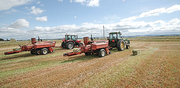 small balers