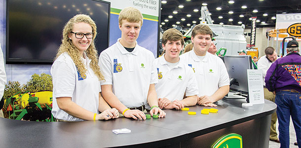 Local Spencer County FFA group